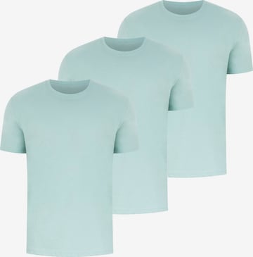 Smilodox Shirt 'Karry' in Groen: voorkant