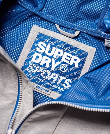 Superdry Přechodná bunda 'Echo Beach Caguole' – šedá