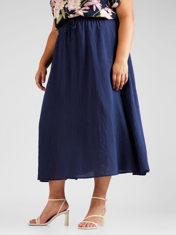 Z-One Skirt 'Bianca' in Blue: front