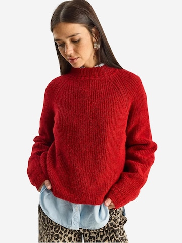 Pull-over 'Pullover' Bianco Lucci en rouge