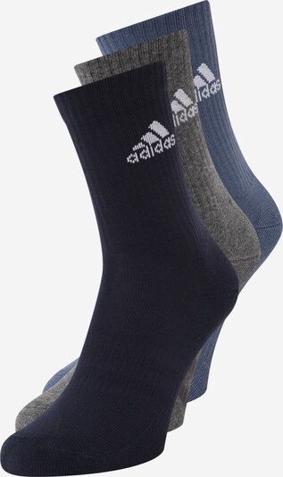 ADIDAS SPORTSWEAR Sports socks in Blue / Grey / Black / White, Item view