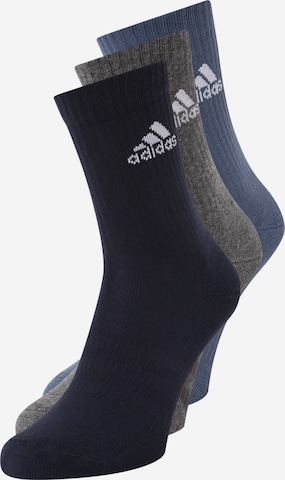 Chaussettes de sport ADIDAS SPORTSWEAR en bleu : devant