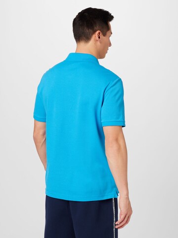 mėlyna LACOSTE Priglundantis modelis Marškinėliai