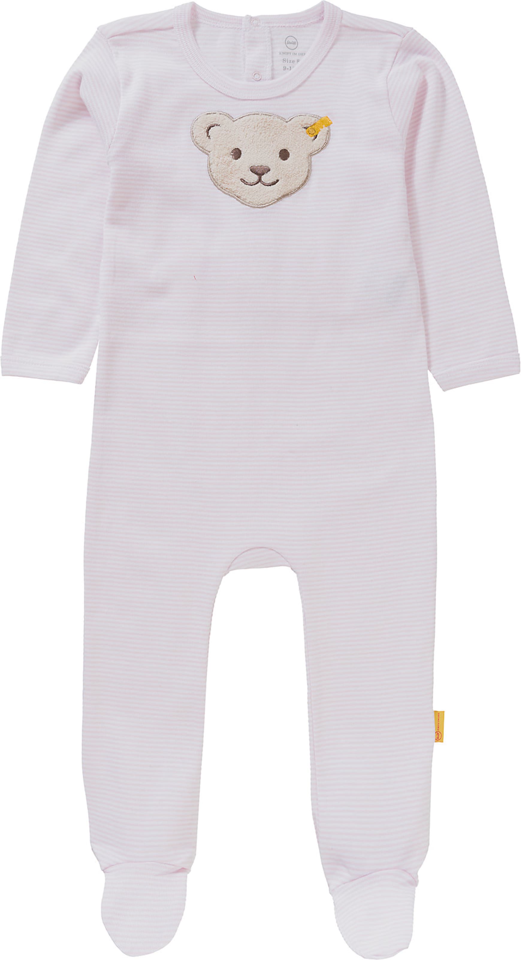 Kinder Bekleidung STEIFF Schlafanzug in Altrosa - TM09558