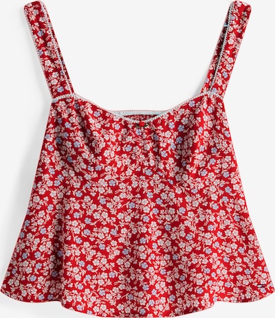 Palaidinė be rankovių iš Tommy Jeans, spalva – šviesiai mėlyna / raudona / balta, Prekių apžvalga