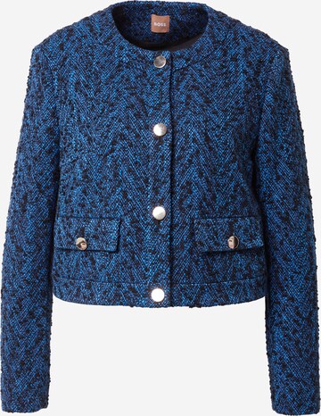 BOSS - Blazer 'Janoa' em azul: frente