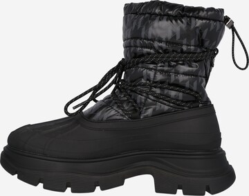 Karl Lagerfeld Snowboots i sort