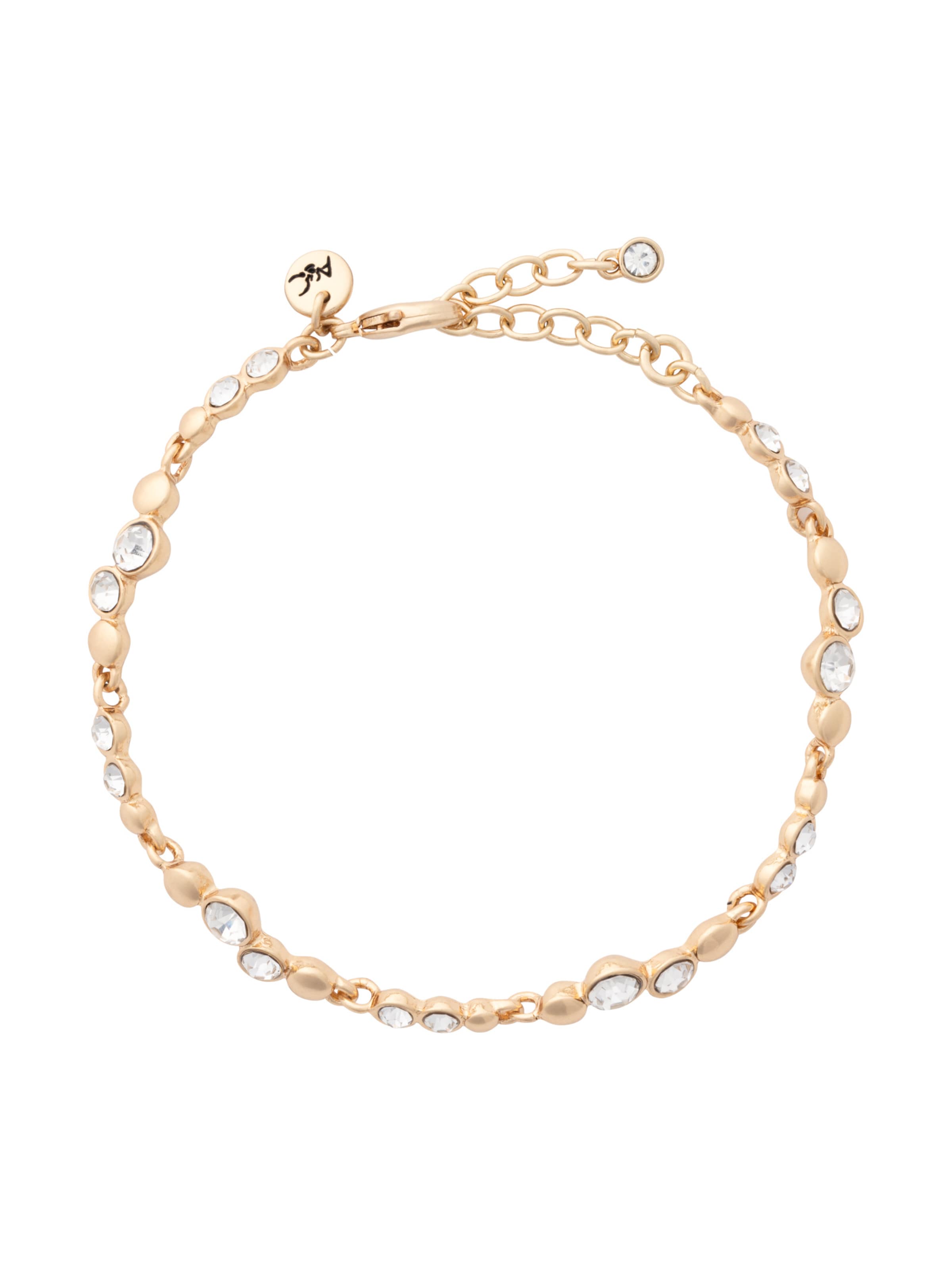 A&C Oslo – Nordic Design Jewellery Bracelet 'Sweet Droplets' in Gold: front