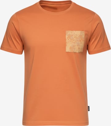 Ombre Shirt in Orange: front