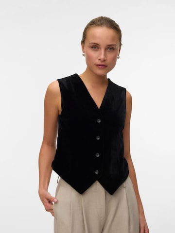 VERO MODA Vest 'VMShanna' in Black: front