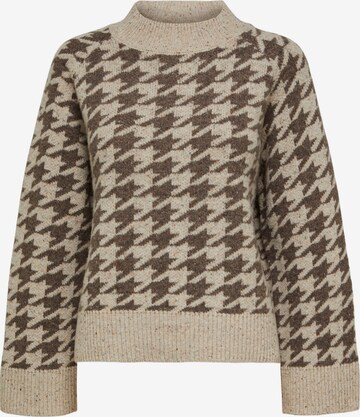 Pullover di SELECTED FEMME in beige: frontale