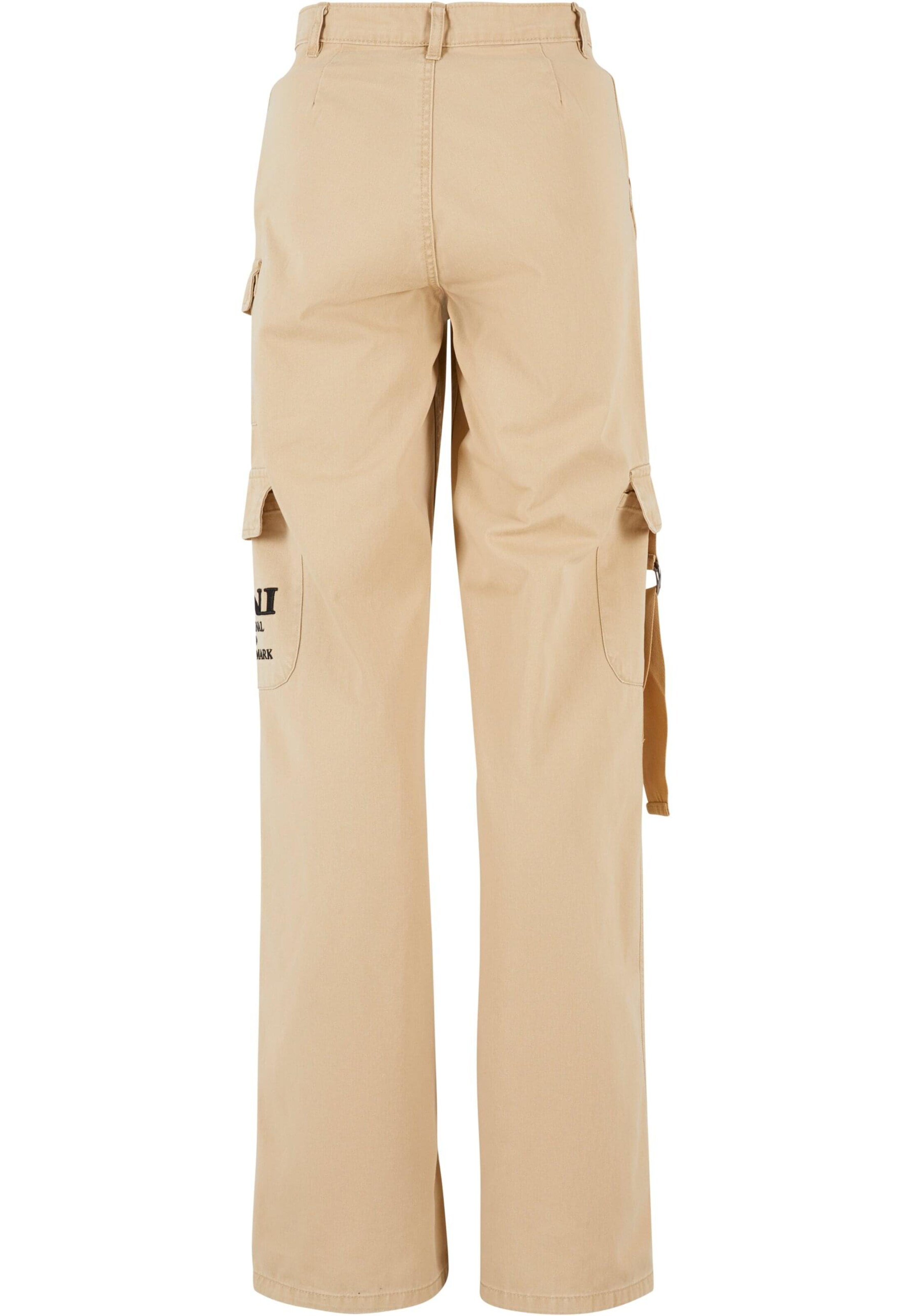 Loosefit Pantaloni cargo di Karl Kani in beige