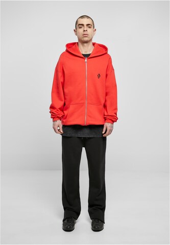 9N1M SENSE Sweat jacket in Red