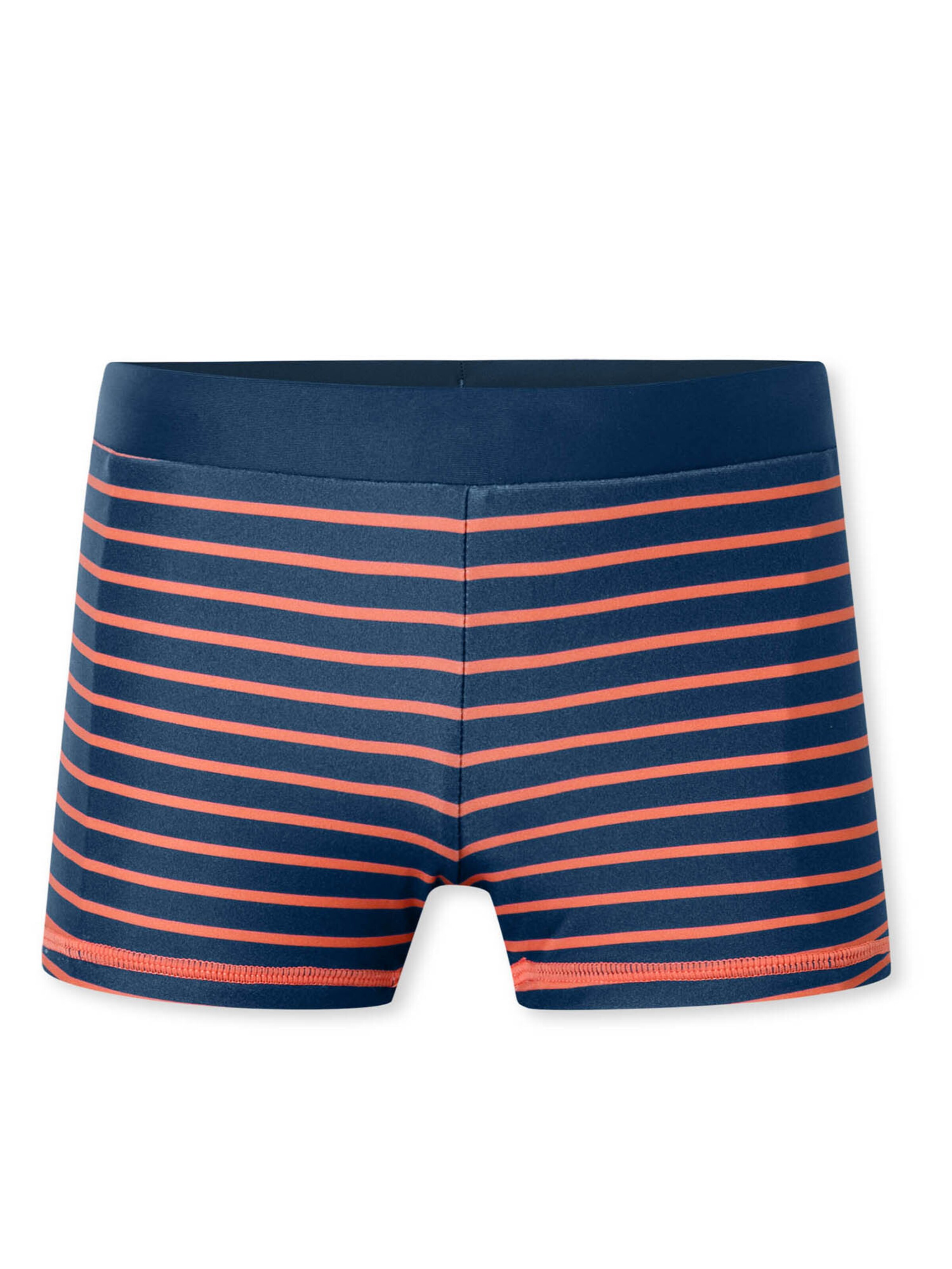 SCHIESSER Badehose ' Aqua Kids Boy ' in Orange: Vorderseite