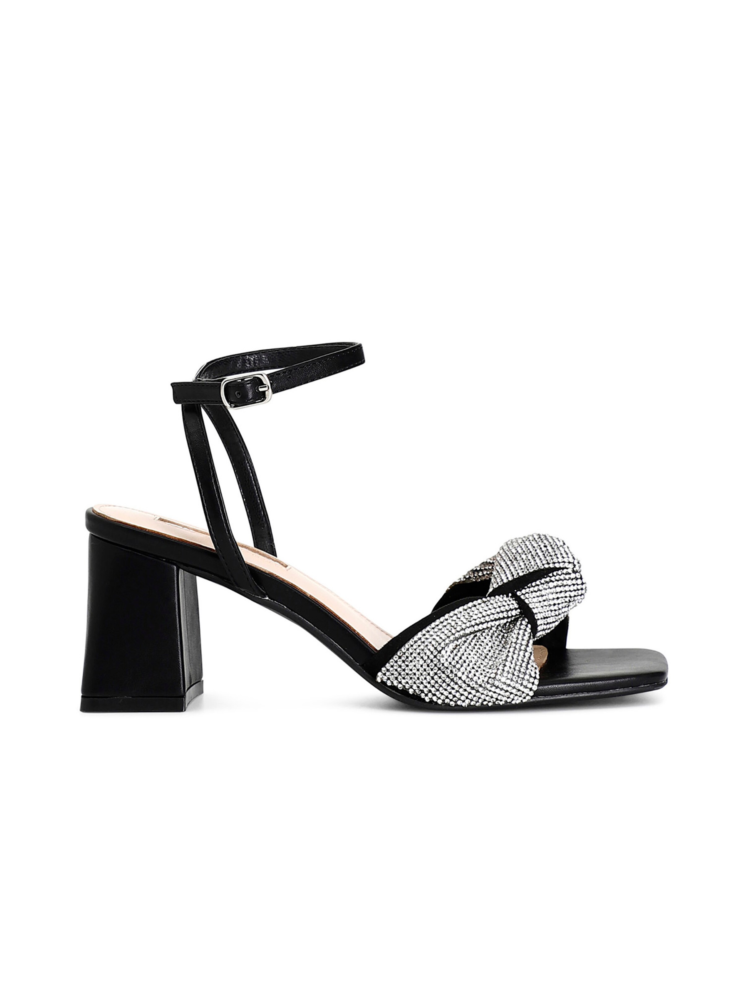 CAFè NOIR Pumps in Zwart: voorkant