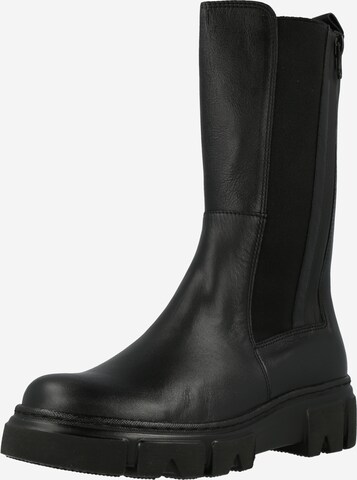 GABOR - Botas Chelsea en negro: frente