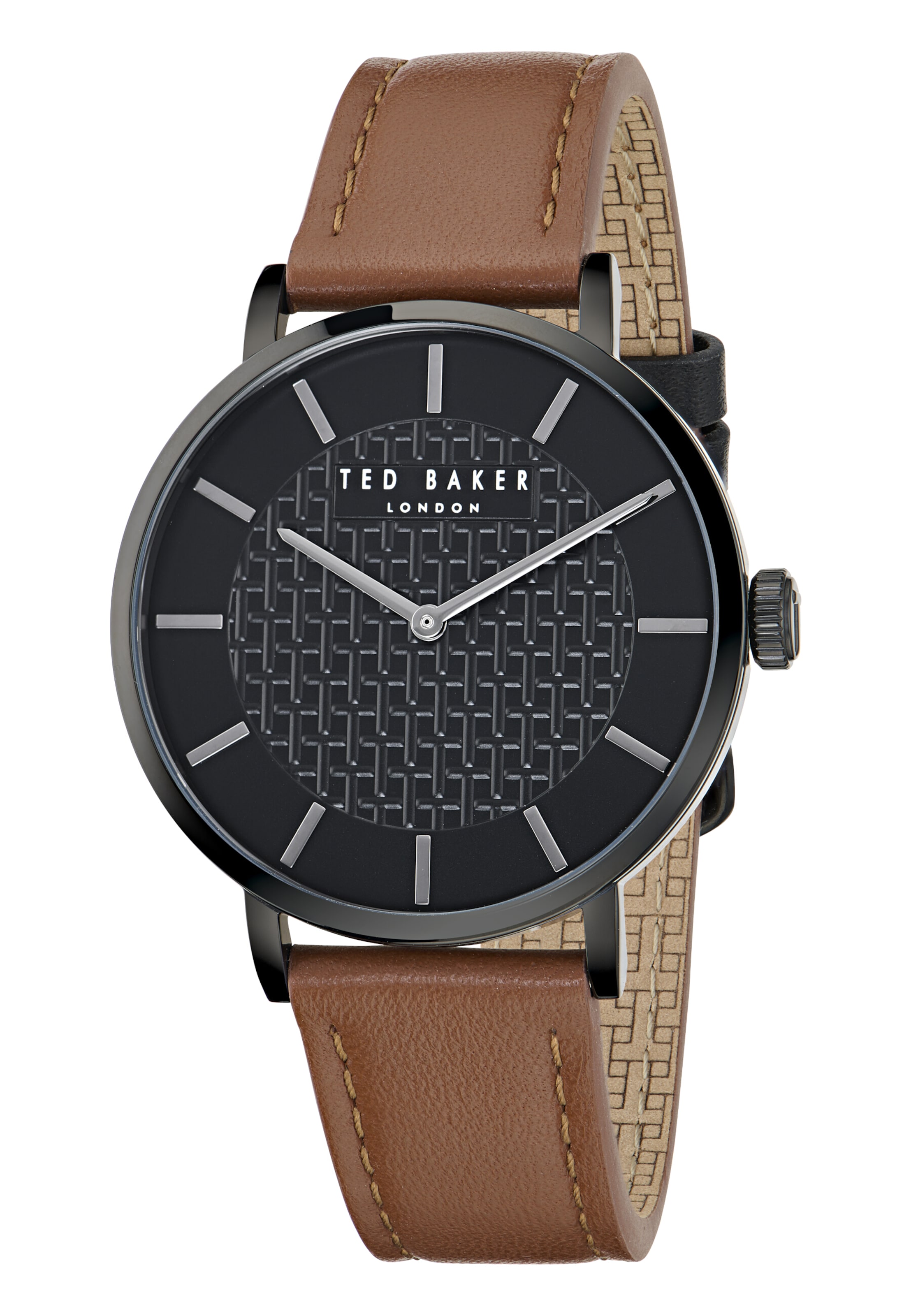 Ted Baker Analogt ur 'Staciie Gents' i sort: forside