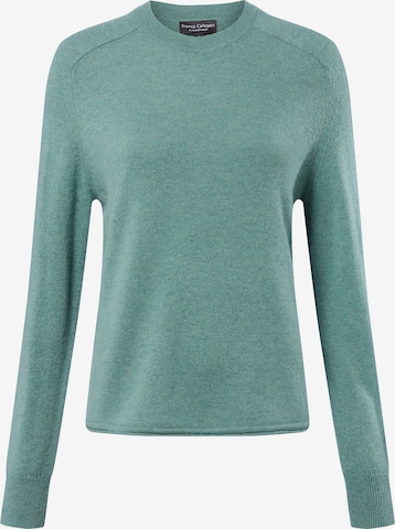 Franco Callegari Trui in Groen: voorkant