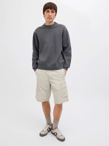 JACK & JONES Regular Cargo trousers 'JWHZEUS' in Grey