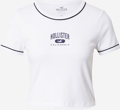 HOLLISTER Majica 'Sporty' u plava / crna / bijela, Pregled proizvoda
