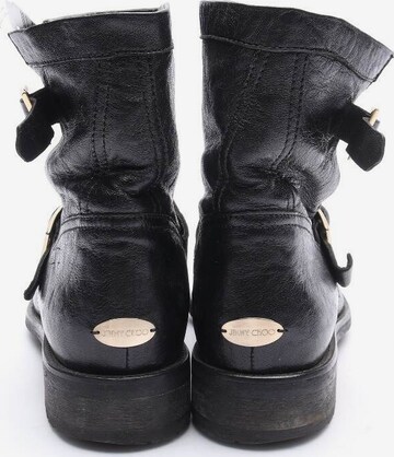 JIMMY CHOO Dress Boots in 39 in Black