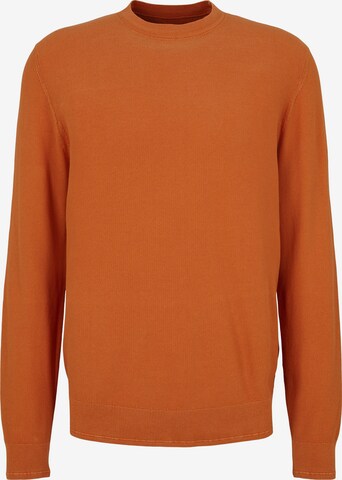 Pull-over TOM TAILOR en orange : devant