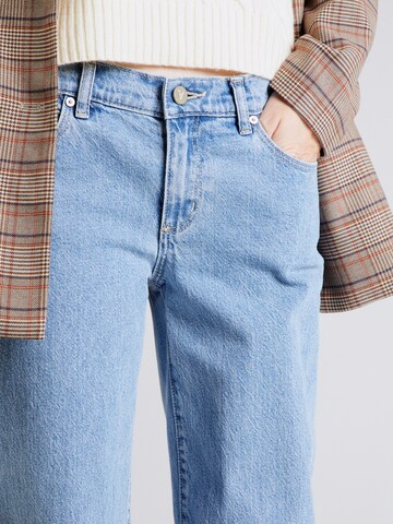 Abrand Wide Leg Jeans 'EMA' in Blau