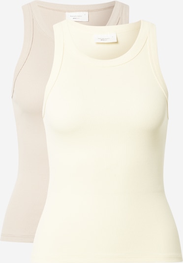 világos bézs / pasztellsárga Gina Tricot Top, Termék nézet