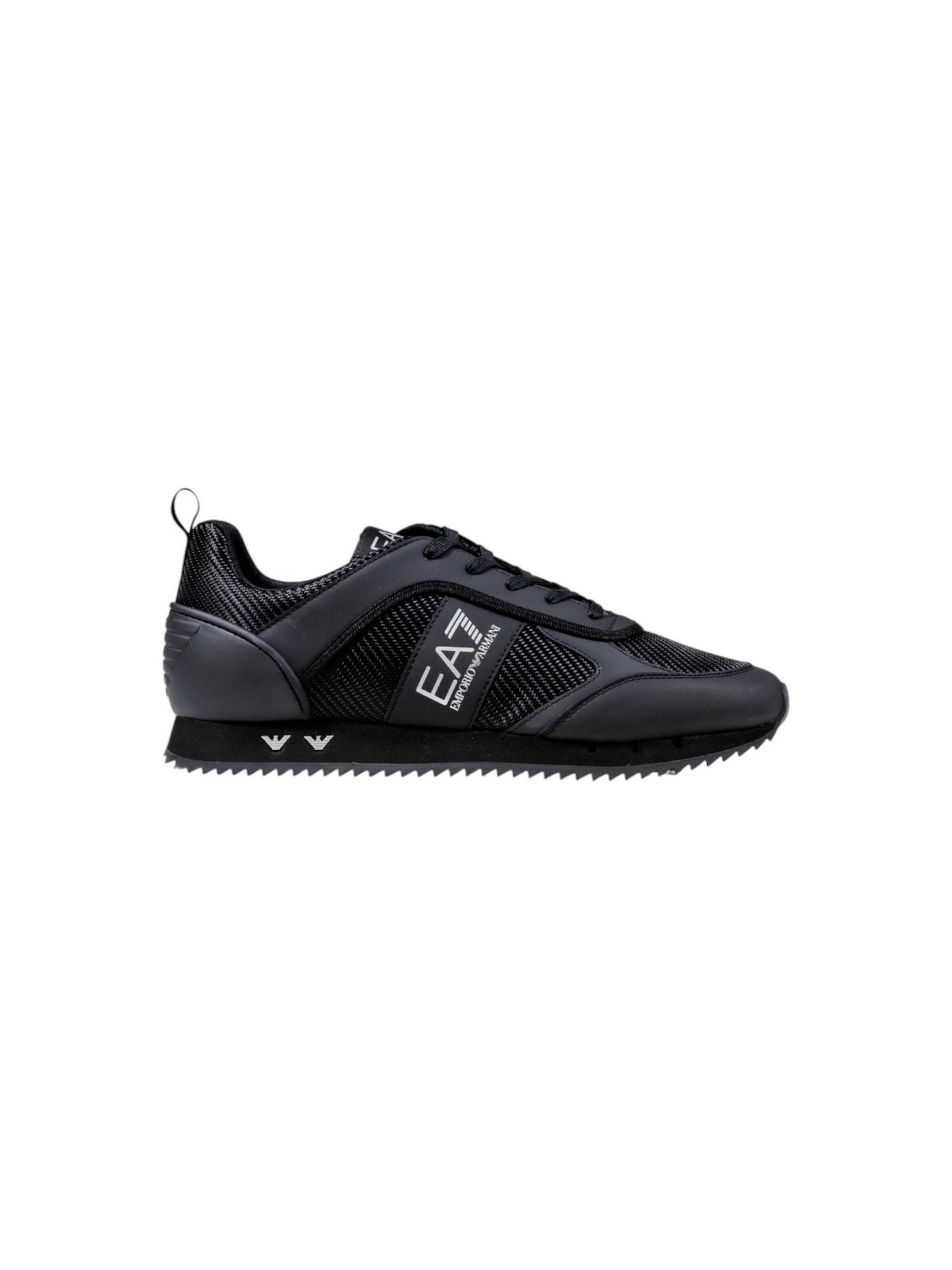 EA7 Emporio Armani Sneakers laag '7X000337 AF18613' in Zilver: voorkant