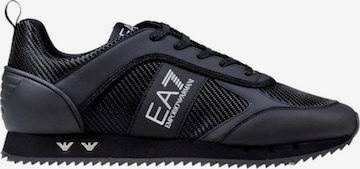 EA7 Emporio Armani Sneakers laag '7X000337 AF18613' in Zilver: voorkant