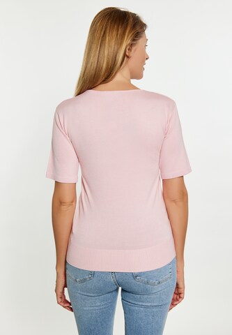 usha BLUE LABEL Pullover in Pink