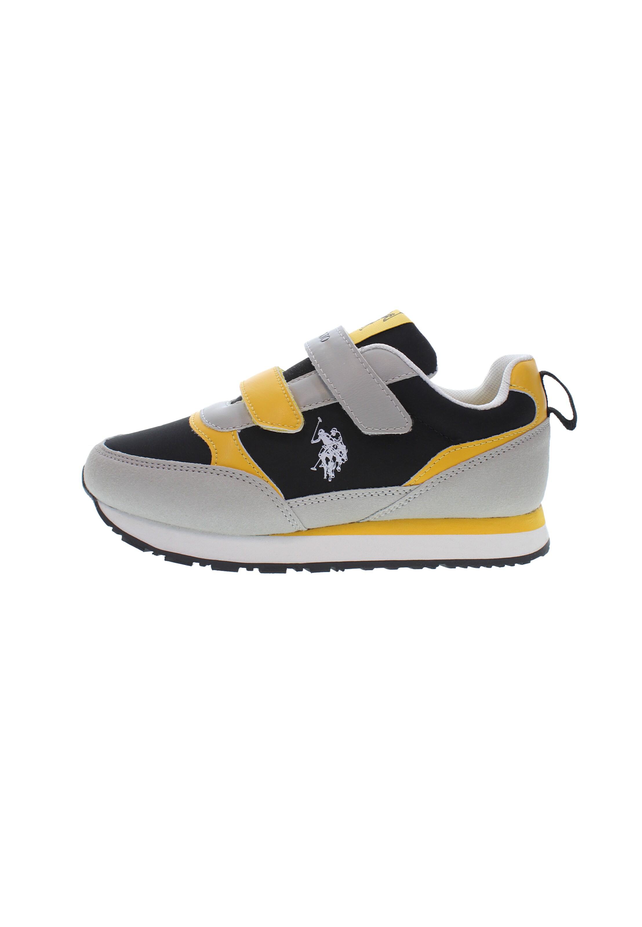Sneaker di U.S. POLO ASSN. in nero: frontale