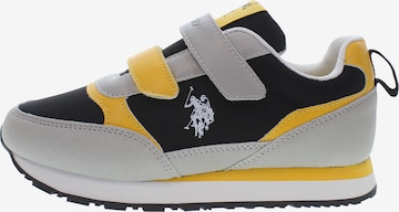 Sneaker di U.S. POLO ASSN. in nero: frontale