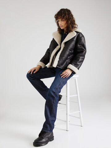 ABOUT YOU Between-season jacket 'Costia' in Black