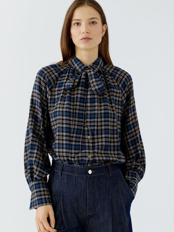 OUI Blouse in Blue: front