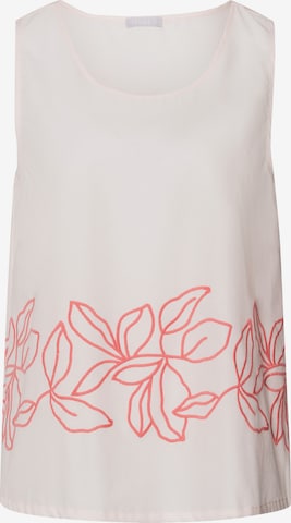 Hanro Slaapshirt ' Liz ' in Roze: voorkant