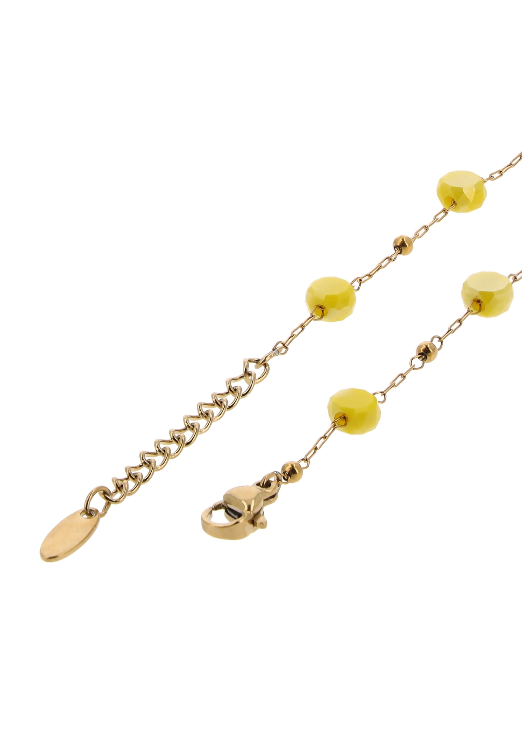 IZIA - Pulsera en amarillo