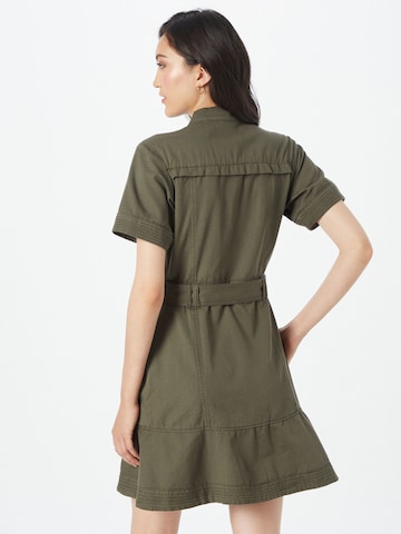 Karen Millen Платье-рубашка в Зеленый