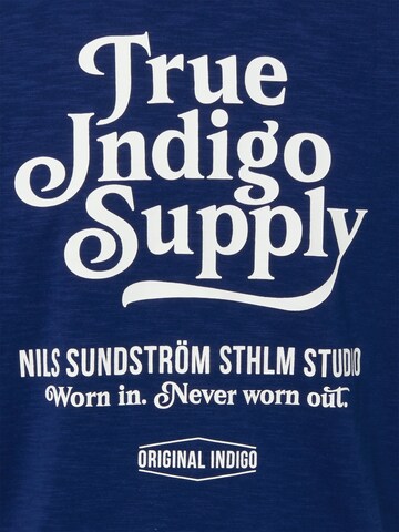 T-Shirt Nils Sundström en bleu