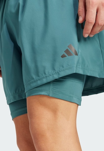 Regular Pantalon de sport 'Own The Run' ADIDAS PERFORMANCE en vert