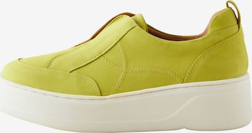 Sneaker low de la Next pe verde: față