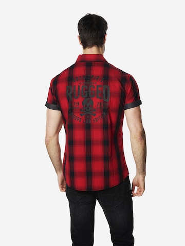 Slim fit Camicia di KOROSHI in rosso