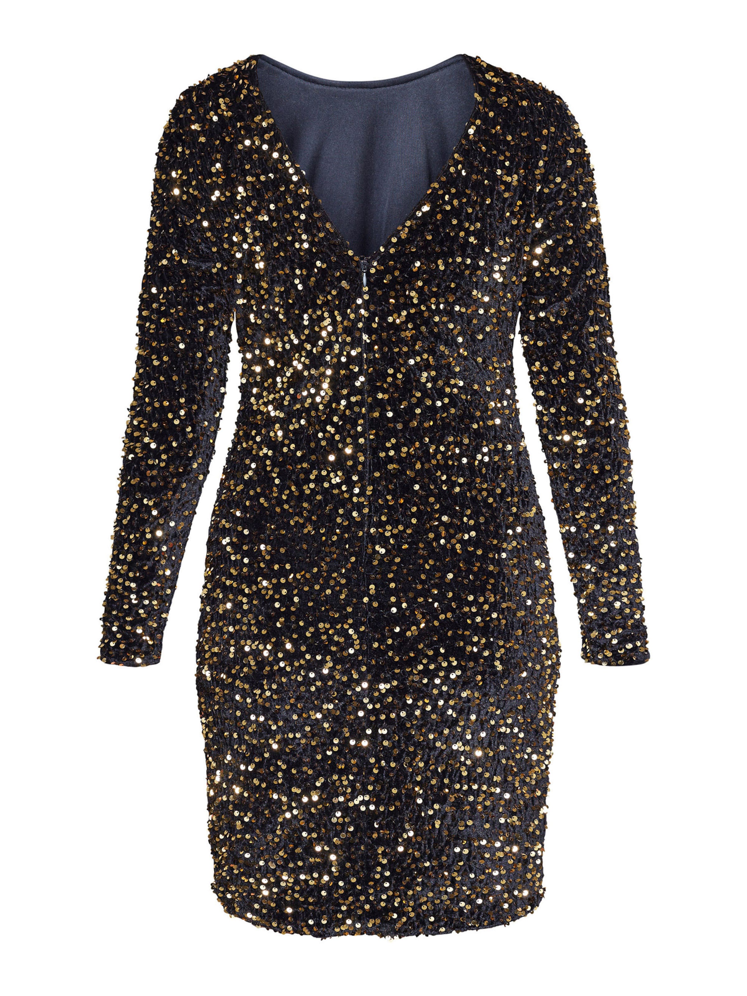 SISTERS POINT Рокля за коктейл 'GIGI' в черно