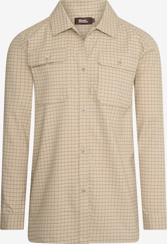 Regular fit Camicia 'Pride' di 4funkyflavours in beige: frontale