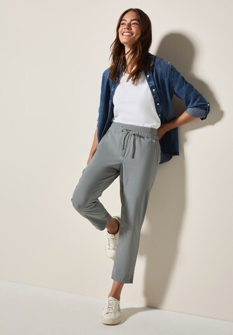 CECIL Regular Broek in Grijs
