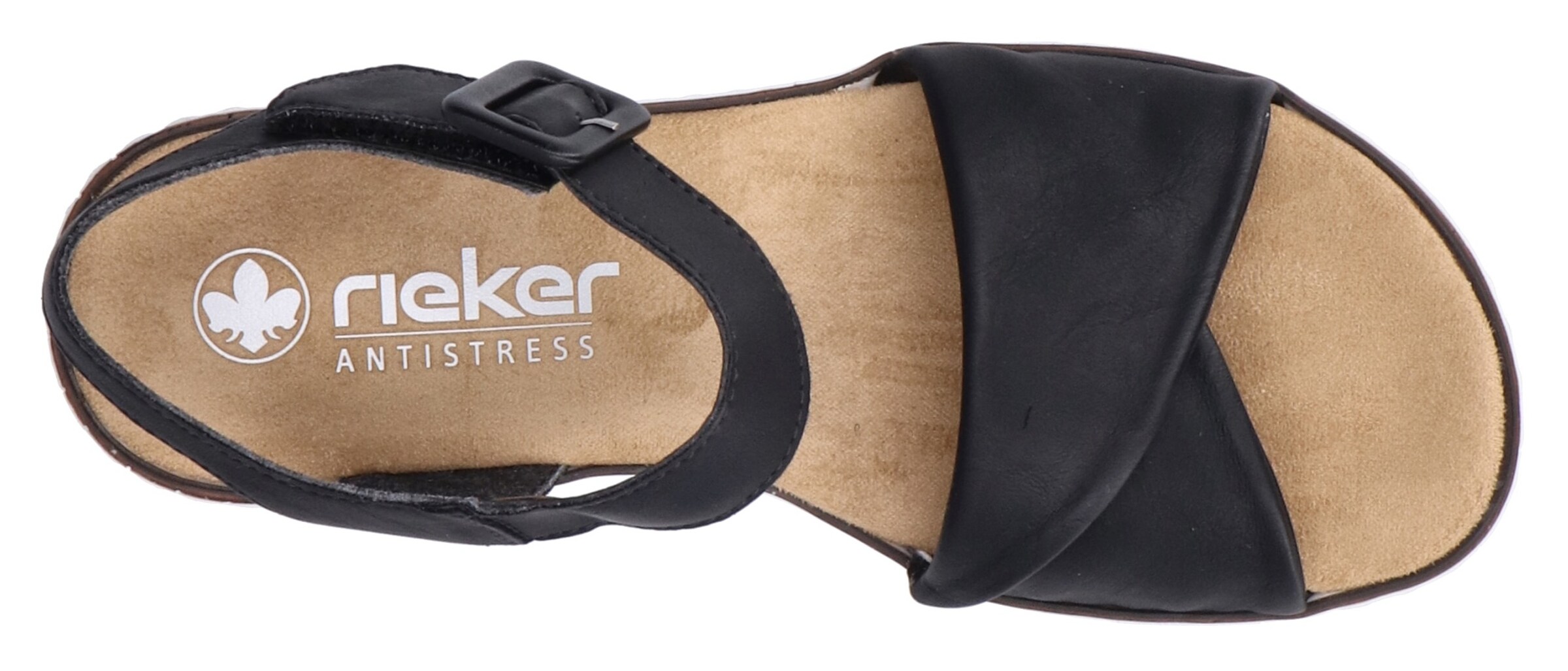 Sandales Rieker en noir