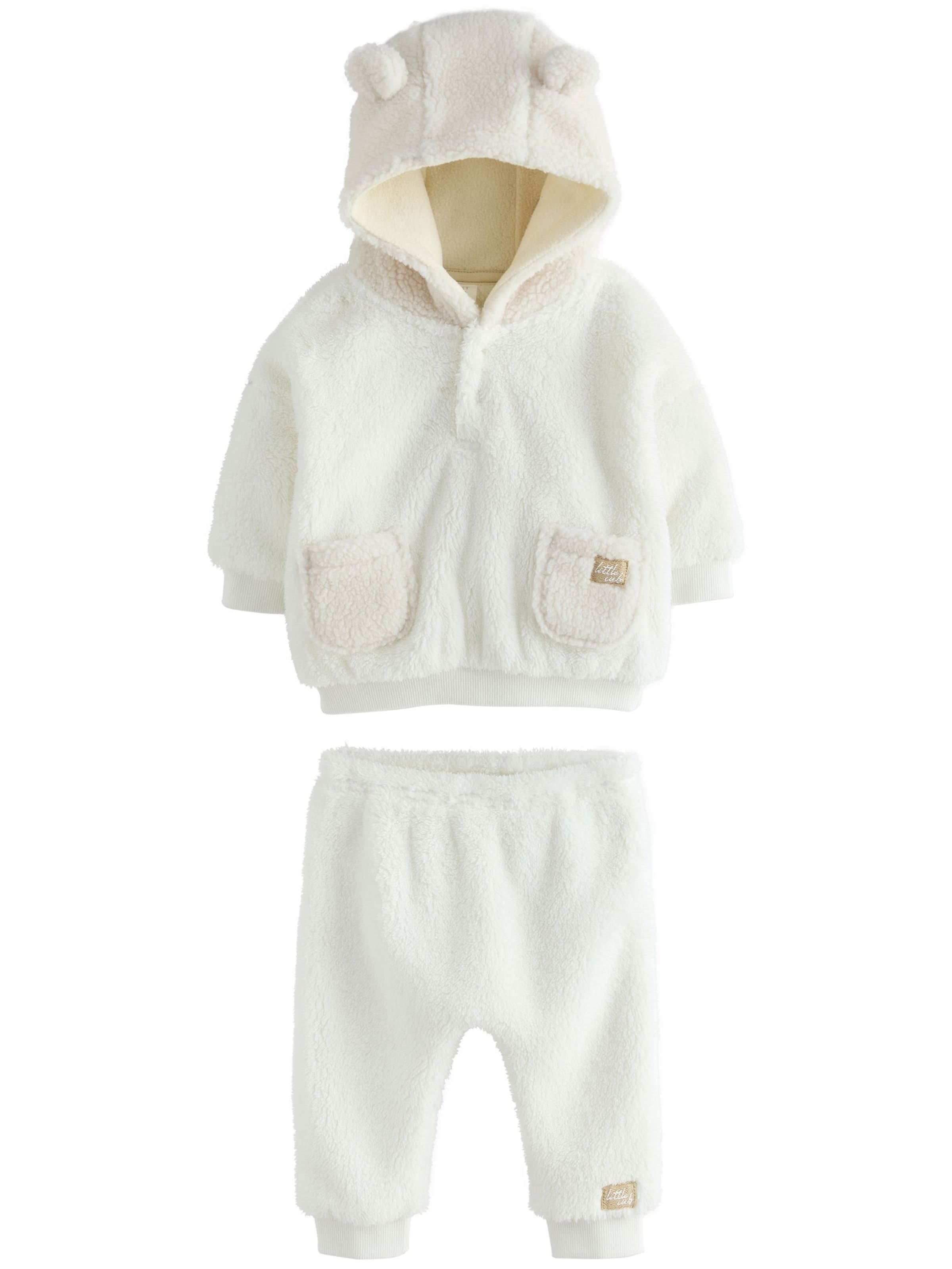 Next Комплект в бежово: отпред