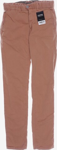 MANGO Pants in M in Orange: front