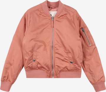 Abercrombie & FitchPrijelazna jakna - roza boja: prednji dio