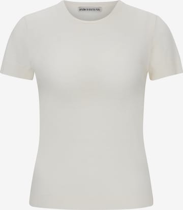 DRYKORN Shirt 'KOALE 10' in Weiß: predná strana
